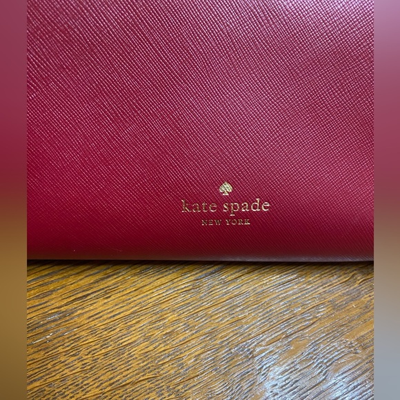 Kate Spade New York Sadie Red Crossbody Bag NEW - Picture 3 of 8